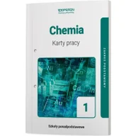 Powieści i opowiadania - Chemia 1. Karty pracy ucznia. Zakres podstawowy. Szkoły ponadpodstawowe. - miniaturka - grafika 1