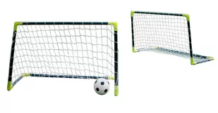 Ejet Sport, Zestaw bramek z piłką, 91x61x46 cm, 2 szt. - Piłka nożna - miniaturka - grafika 1