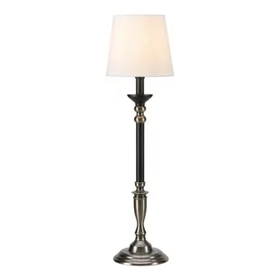 Czarna/szara lampa stołowa z tekstylnym kloszem (wysokość 73 cm) Gent – Markslöjd - Noże stołowe - miniaturka - grafika 1