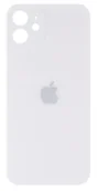Części serwisowe do telefonów - Klapka Plecki Tył iPhone 12 Mini White Duże oczko - miniaturka - grafika 1