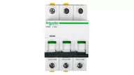 Bezpieczniki elektryczne - Schneider Electric Wyłącznik nadprądowy trójbiegunowy C 50A iC60N A9F04350 - miniaturka - grafika 1