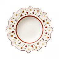 Talerze - Villeroy & Boch Toy's Delight Talerz głęboki biały średnica: 26 cm 14-8585-2702 - miniaturka - grafika 1