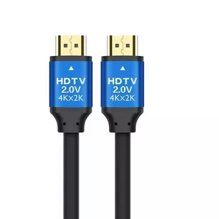 KABEL HDMI 3m 4K blue - Kable USB - miniaturka - grafika 1