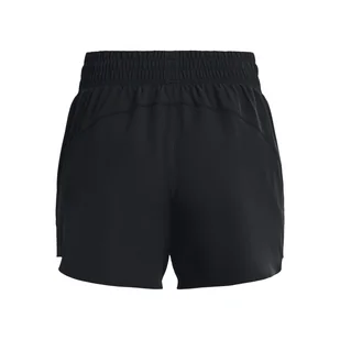 Damskie Spodenki UNDER ARMOUR FLEX WOVEN SHORT 3IN 1376935-001 – Czarny - Spodenki damskie - miniaturka - grafika 1