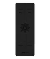 Maty do jogi - Sayoga, Mata do jogi, Performance Black, czarny, 183x61x0,4 cm - miniaturka - grafika 1