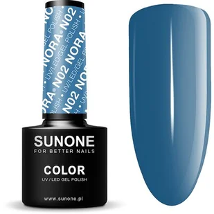 SunOne N02 Nora lakier hybrydowy 5ml - Lakiery hybrydowe - miniaturka - grafika 1