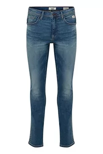 Blend BHTwister fit NOOS fit - NOOS męskie spodnie jeansowe Denim Regular Fit, Denim Light Blue (76200), 34W / 32L - Spodenki męskie - miniaturka - grafika 1
