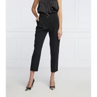 Spodnie damskie - BOSS Spodnie cygaretki Tapia | Regular Fit - miniaturka - grafika 1
