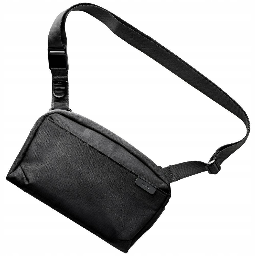 Torba UNIQ Arden Sling 2L czarny