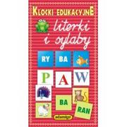 Klocki - Adamigo KLOCKI EDUKACYJNE 18 ELEMENTÓW zielone 7066 - miniaturka - grafika 1