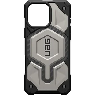 UAG Monarch Pro do iPhone 16 Pro Max z MagSafe titanium - Etui i futerały do telefonów - miniaturka - grafika 1