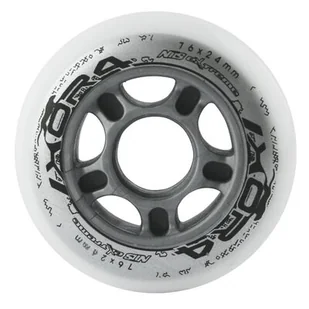 Kółka do łyżworolek NILS EXTREME 1630010 PU 76x24 82A (4 sztuki) - Akcesoria do skatingu - miniaturka - grafika 1