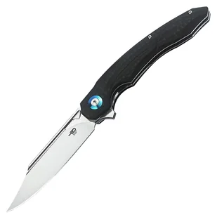 Nóż składany Bestech Knives Fanga - Black - Noże - miniaturka - grafika 1