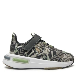 Sneakersy adidas Disney Lion King Racer Tr23 IF4124 Szary - Buty dla chłopców - miniaturka - grafika 1