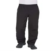Spodnie rowerowe - Vaude VAUDE mężczyzn Fluid Full-Zip Pants spodnie II, czarny 053930103700 - miniaturka - grafika 1