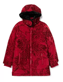 Kurtki i płaszcze dla dziewczynek - Desigual Chaq_Moselle kurtka dla dzieci i dziewcząt, czerwony, 13-14 - grafika 1