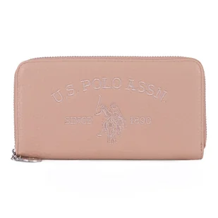 U.S. POLO ASSN. WIUXT8413WVP Beżowy ciemny - Portfele - miniaturka - grafika 1