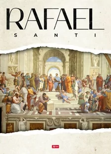 Rafael Santi | ZAKŁADKA DO KSIĄŻEK GRATIS DO KAŻDEGO ZAMÓWIENIA - Powieści - miniaturka - grafika 1