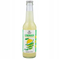 Soki i napoje niegazowane - Mazurskie Miody Lemoniada słodzona miodem o smaku cytryna limonka 275 ml - miniaturka - grafika 1