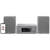 Wieże - Denon Ceol N11 DAB Szary - miniaturka - grafika 1