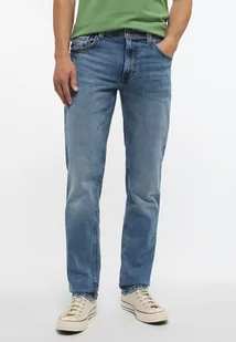 Mustang Washington Męskie Spodnie Jeansowe Denim Blue 1012444 5000 202-W36 L32 - Spodnie męskie Mustang Washington Męskie Spodnie Jeansowe Denim Blue 1012444 5000 202-W36 L32 - Spodnie męskie - miniaturka - grafika 1