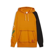 Bluzy sportowe męskie - Puma Bluza X Carrots Graphic Tr 62744545 - miniaturka - grafika 1