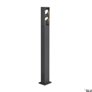 SLV ESKINA FRAME 125 Pole double 1005439 lampa stojąca 2x27W/LED 2200 / 2400lm 3000/4000K 95 IP65 1005439 - Lampy ogrodowe - miniaturka - grafika 1