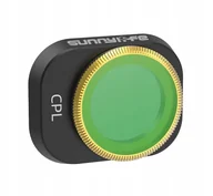 Akcesoria do drona - Filtr Polaryzacyjny Cpl Na Obiektyw Do Drona Dji Mini 4 Pro 4Pro + Futeraĺ / N4P-F1724-C - miniaturka - grafika 1