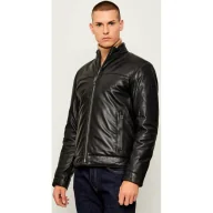 Kurtki męskie - Joop! Skórzana kurtka | Regular Fit - miniaturka - grafika 1
