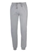 Spodnie sportowe męskie - U.S. Polo Assn. Spodnie dresowe w kolorze szarym - miniaturka - grafika 1