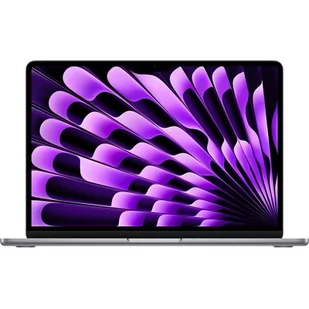 APPLE MacBook Air 2024 13.6" M3 8GB RAM 256GB SSD macOS Gwiezdna szarość MRXN3LL/A - Laptopy - miniaturka - grafika 1