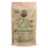 Witaminy i minerały - SkarbyGai Witamina C z kapusty kwas L-Askorbinowy 100g - miniaturka - grafika 1
