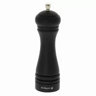 Młynki do soli i pieprzu - JAVA Młynek do soli 18 cm czarny matowy - miniaturka - grafika 1