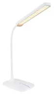 Lampy stojące - Globo Lighting Lampka biurkowa biała 58419 - miniaturka - grafika 1