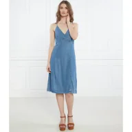 Sukienki - GUESS Sukienka | denim - miniaturka - grafika 1