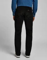 Spodnie męskie - LEE STRAIGHT FIT MVP BLACK L72BCS01 40/34 - miniaturka - grafika 1