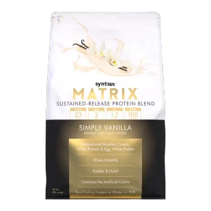 Syntrax Matrix 5.0 2270g Mix Białek - Odżywki białkowe - miniaturka - grafika 1
