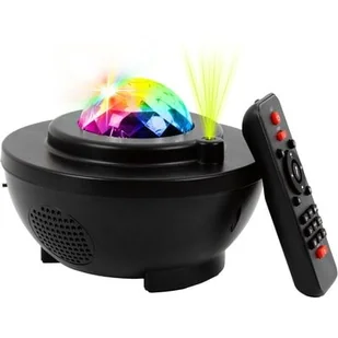 Projektor gwiazd MUSICMATE MM-SL100-B CometGlow - Projektory dla dzieci - miniaturka - grafika 1