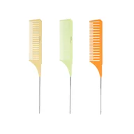 Szczotki i grzebienie do włosów - Fox Balayage Set Color, komplet grzebieni do balejażu, 3szt. - miniaturka - grafika 1