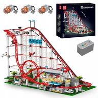Klocki - Klocki Mould King 11014 Elektryczny Roller Coaster ZESTAW Park Rozrywki - miniaturka - grafika 1