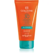 Balsamy i kremy do opalania - Collistar Sun Protection wodoodporny krem do opalania SPF 30 150 ml - miniaturka - grafika 1