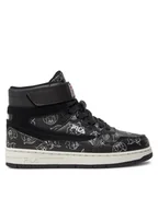 Buty dla chłopców - Fila Sneakersy Wb Arcade Velcro Mid FFK0088.80010 Czarny - miniaturka - grafika 1