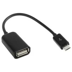 Przejściówka adapter Micro Usb Otg tablet smartfon - Złącza, przejściówki, adaptery - miniaturka - grafika 1