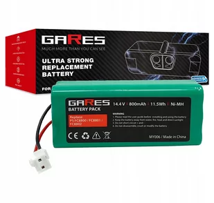 Bateria Akumulator do Philips EasyStar FC8800 FC8801 FC8802 14,4V 800mAh - Akcesoria do robotów sprzątających - miniaturka - grafika 1