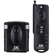 Piloty i wężyki fotograficzne - JJC Wireless pilotem zdalnego sterowania do Olympus UC1 czarny - miniaturka - grafika 1