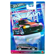 Samochody i pojazdy dla dzieci - Hot Wheels Automotive Samochodzik 90's Street Sport '92 Honda Civic EG / JCB56 - miniaturka - grafika 1
