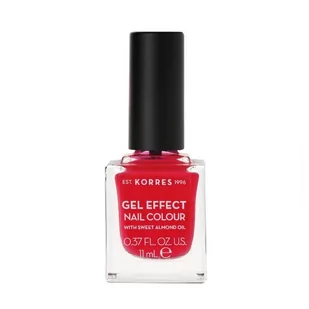 Korres Sweet Almond Nail Colour Nr 19 Watermelon - Lakiery do paznokci - miniaturka - grafika 1