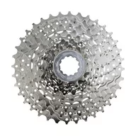 Kasety rowerowe - Shimano Kaseta 9rz 11-34 CS-HG400 4524667903727 - miniaturka - grafika 1