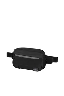 Torebki damskie - American Tourister Urban Track - torba na ramię, 26 cm, 3/4 l, czarna (Asphalt Black), czarny (asfalt), Umhängetasche (26 cm - 3/4 L), Modne kieszenie na biodrach - grafika 1