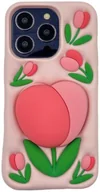 Etui i futerały do telefonów - ETUI CASE 3D TULIP Z UCHWYTEM IPHONE 16 standard - miniaturka - grafika 1